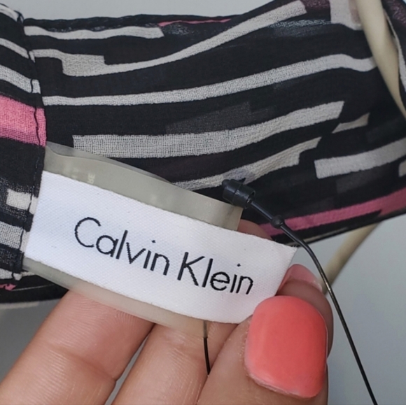 NWT Calvin Klein Infinity Scarf - Picture 5 of 9